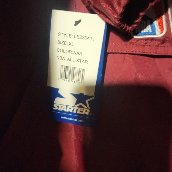 COPY - Cleveland Cavaliers NBA Starter 2022 All-Star Game Mens Size XL  Satin V… - Picture 7 of 8